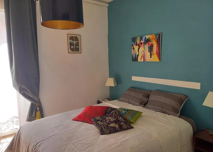 Appartement Cosy 60M², Proche Gare St Roch Et Centre.