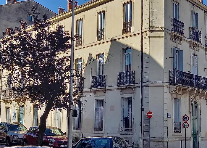 Appartement Cosy 60M², Proche Gare St Roch Et Centre.