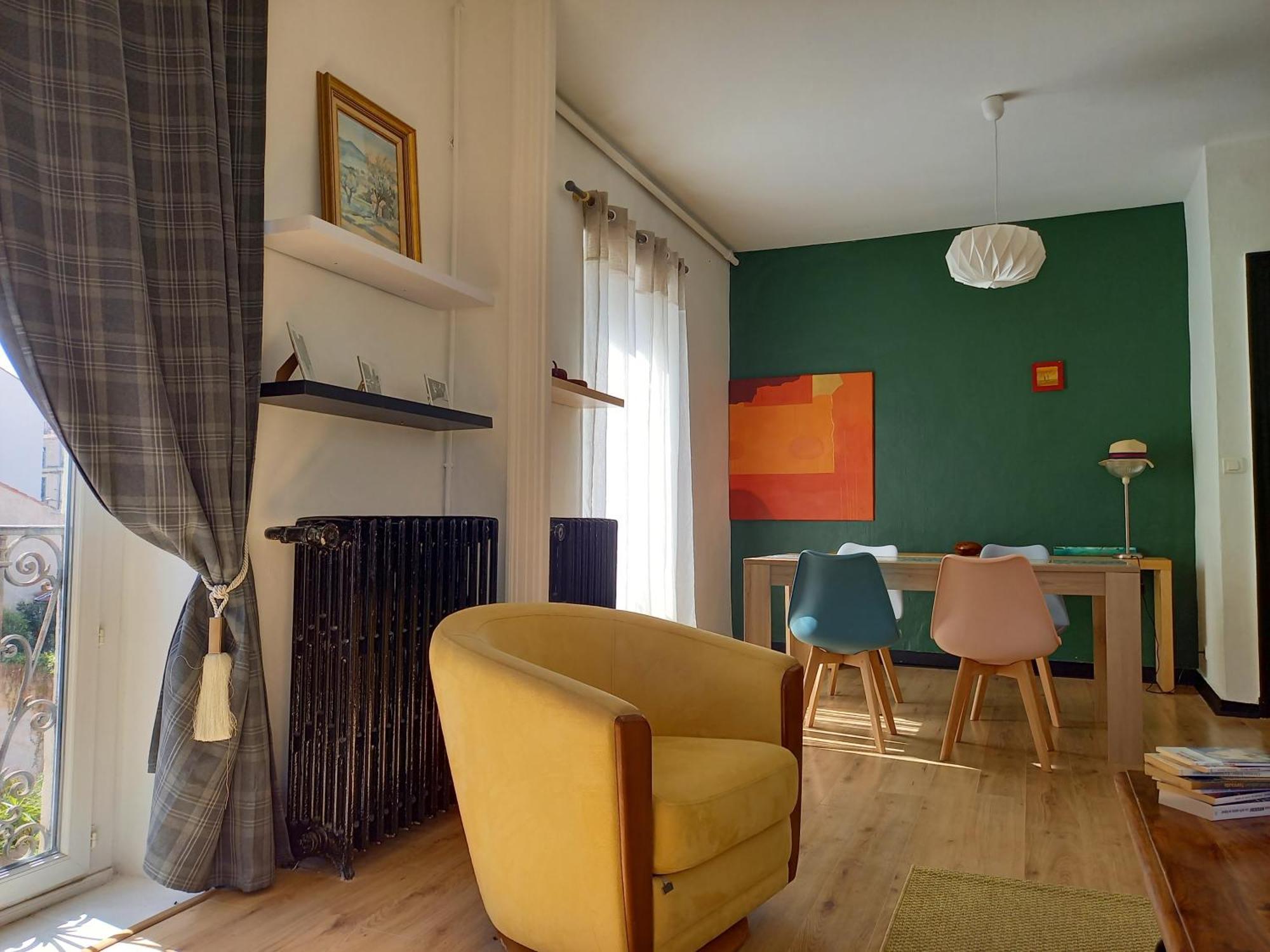 Cosy 60m², Proche Gare St Roch Et Centre.