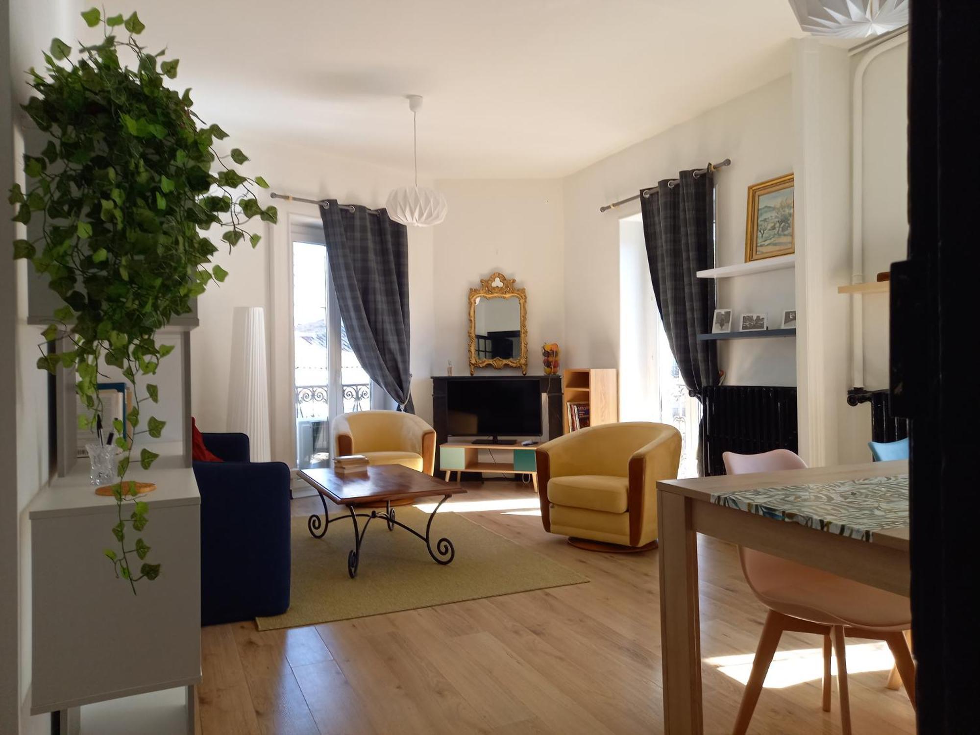 Appartement Cosy 60m², Proche Gare St Roch Et Centre. Montpellier